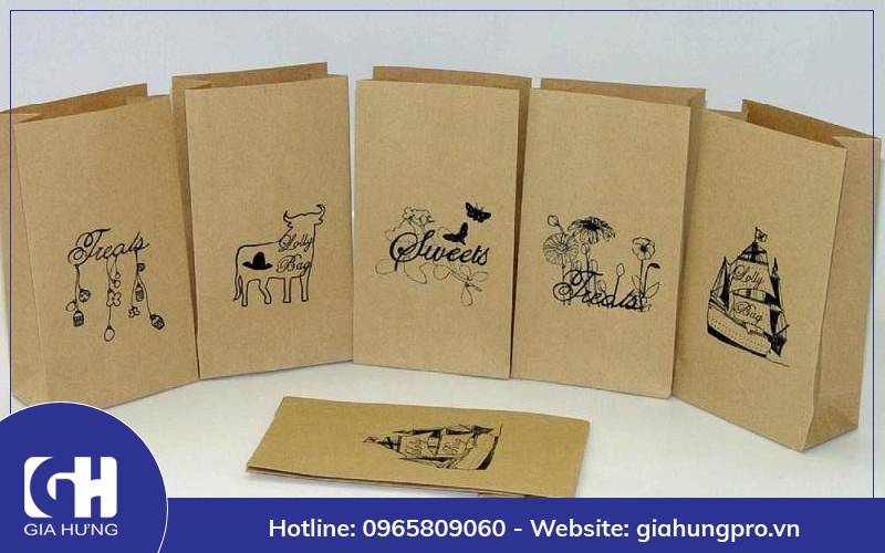 Lý do nên in giấy kraft tại GIAHUNGPRO